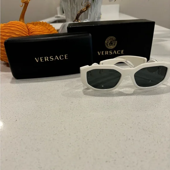 Versace | Accessories | Copy White Versace Sunglasses With  display picture 3